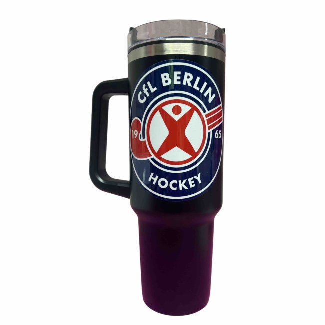 Cup 40oz black - CfL Logo - nachhaltige Variante